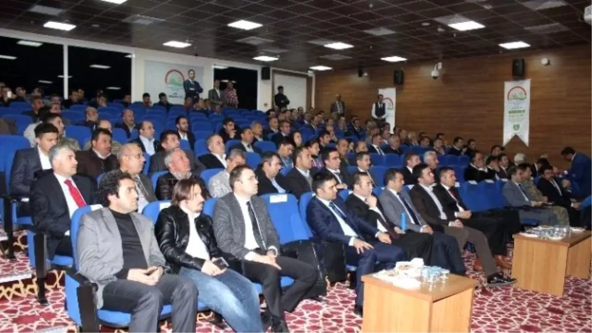 Van'da 'İnci Kefali Göçü' Toplantısı Yapıldı