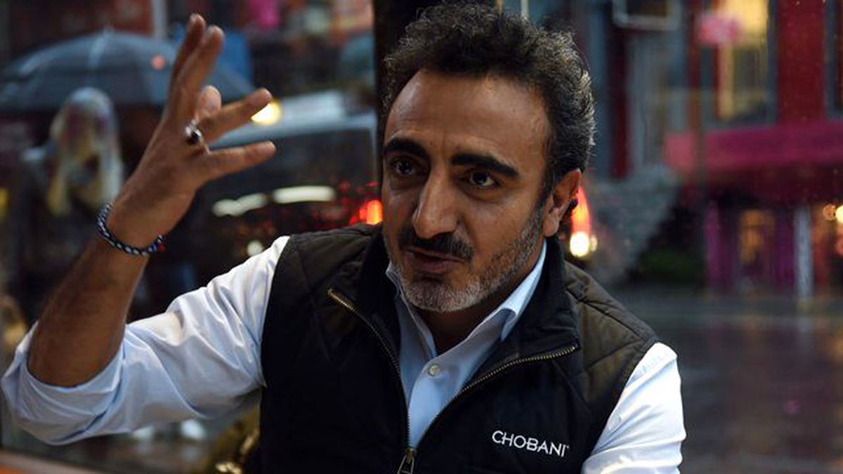 Yoğurt Kralı Hamdi Ulukaya Şimdi de Ayran İşine Giriyor
