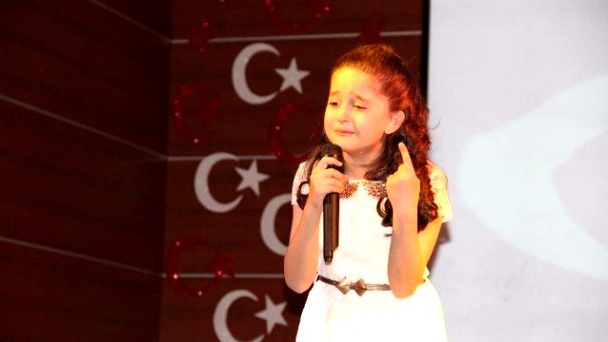 Yozgat Çözüm Koleji Öğrencileri İstiklal Marşını Güzel Okumak İçin Yarıştı