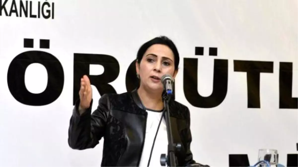 Yüksekdağ: Bizi Yıldıramayacaklar, 550 Milletvekilinin Dokunulmazlığı Kaldırılsın