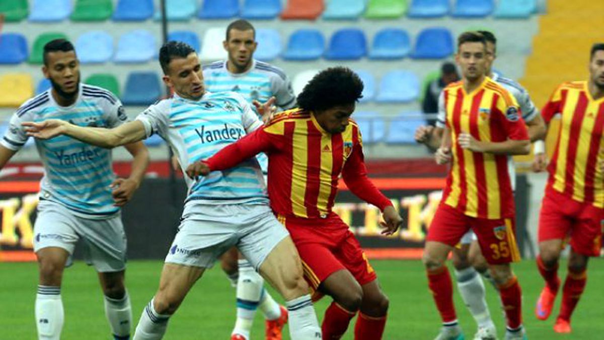 Fenerbahçe Kayserispor maçı golleri (FB-Kayseri maç özeti)