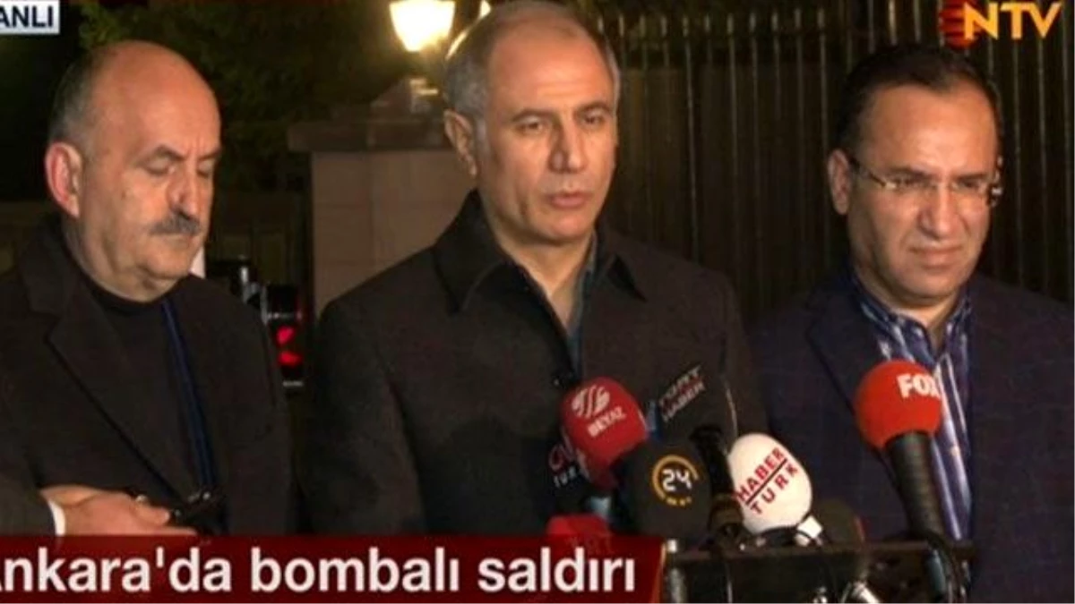 Bakan Ala Açıkladı! Ankara Saldırısı Bomba Yüklü Araçla Yapılmış