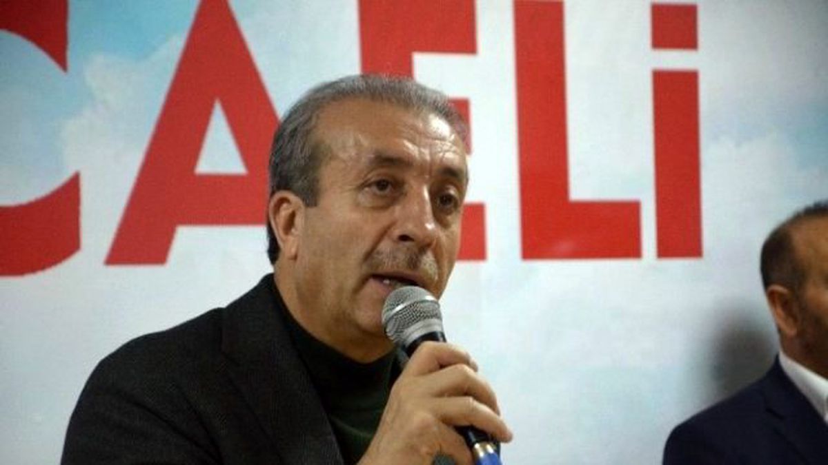 AK Parti Genel Başkan Yardımcısı Mehdi Eker, Partililerle Buluştu