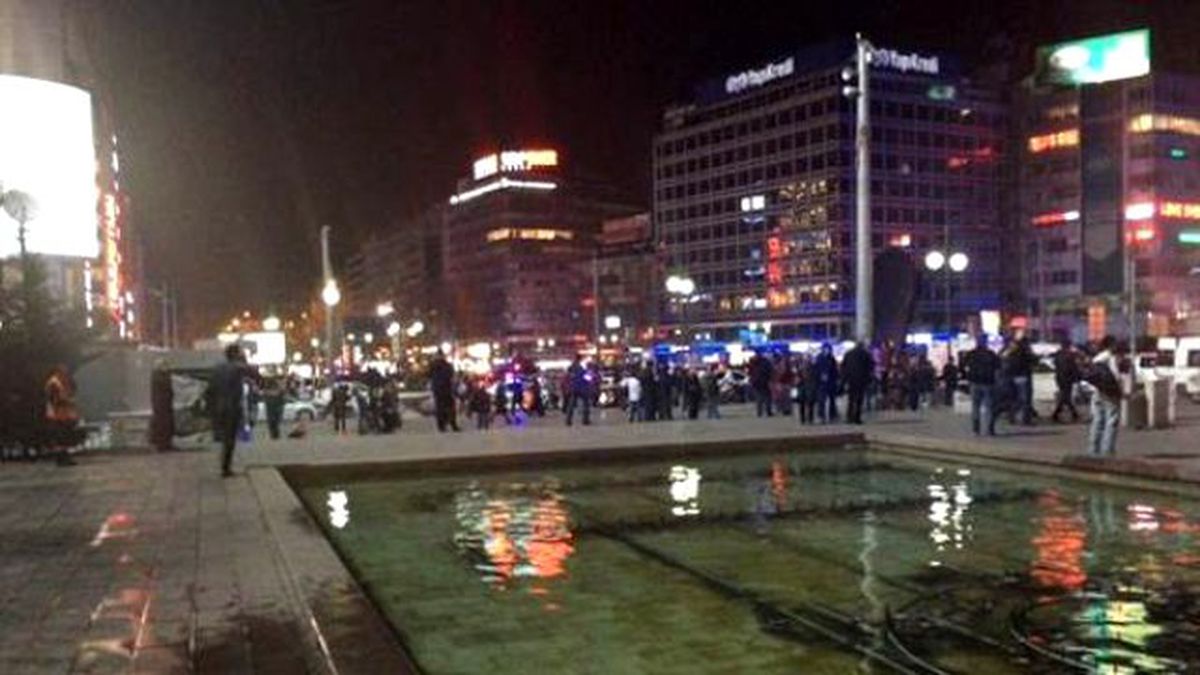 Ankara Beş Ayda Üçüncü Kez Patlamayla Sarsıldı