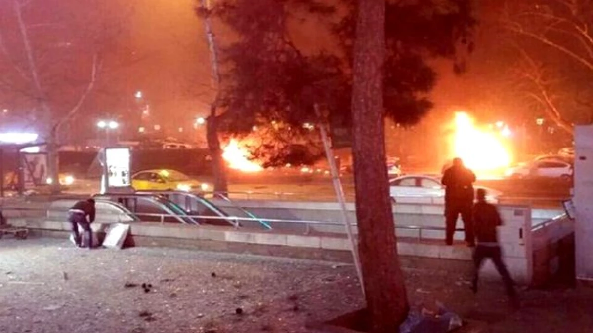 Ankara\'daki Patlamanın Ardından Sosyal Medyadan İlk Tepkiler