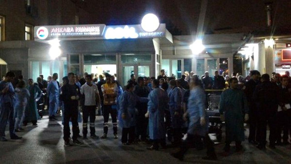 Ankara Saldırı Sonrası Hastanelerde Alarm