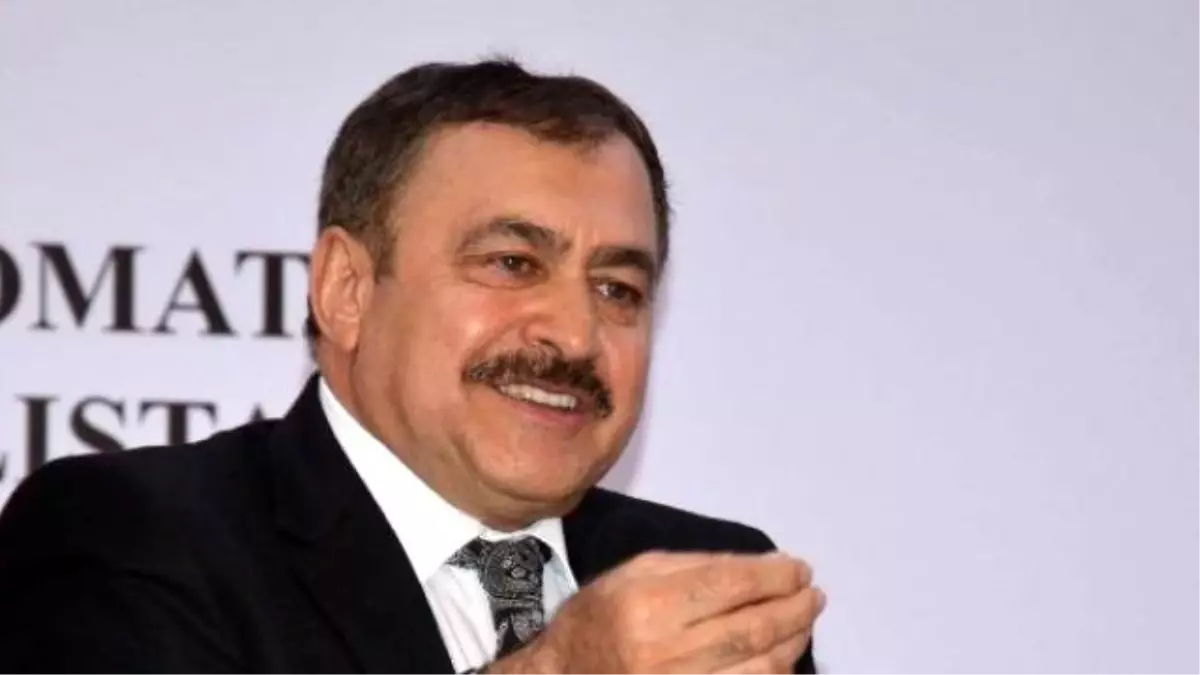 Bakan Eroğlu: Nuh\'un Gemisi\'ne 980 Bin Bitki Girişi Yapıldı