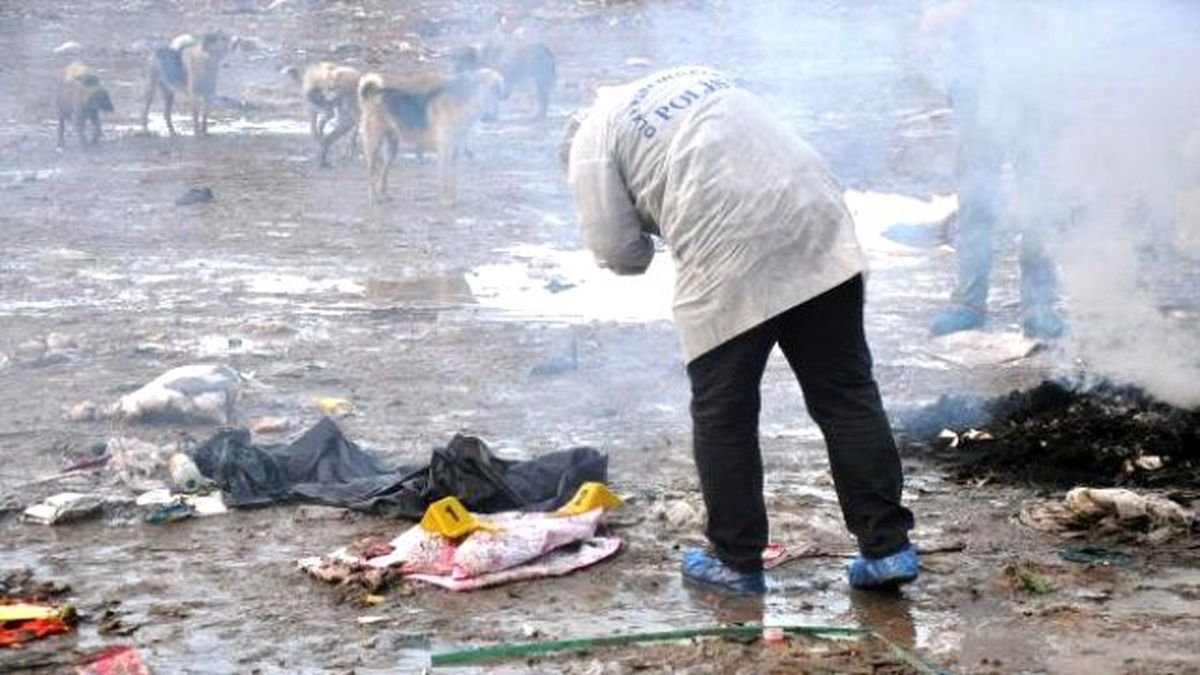 Bartın'da Yeni Doğmuş Bebek Cesedi Bulundu