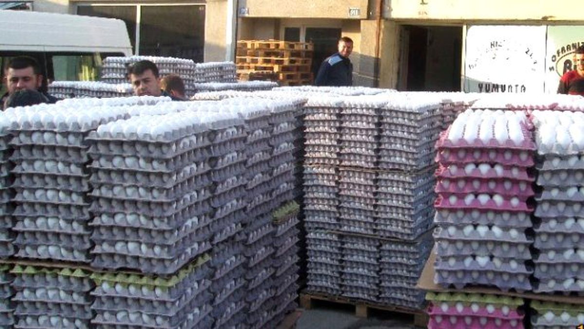 Başkent\'te \'Bozuk Yumurta\' Operasyonu