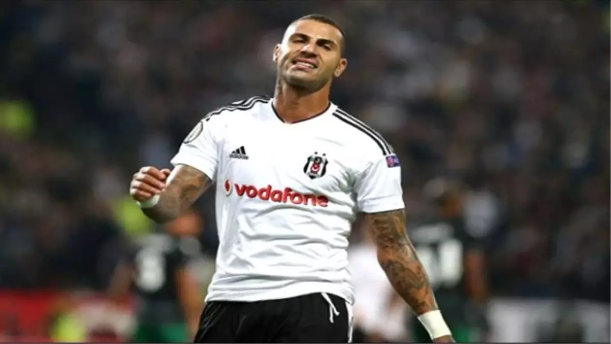 Beşiktaş\'ta Ricardo Quaresma Şoku!