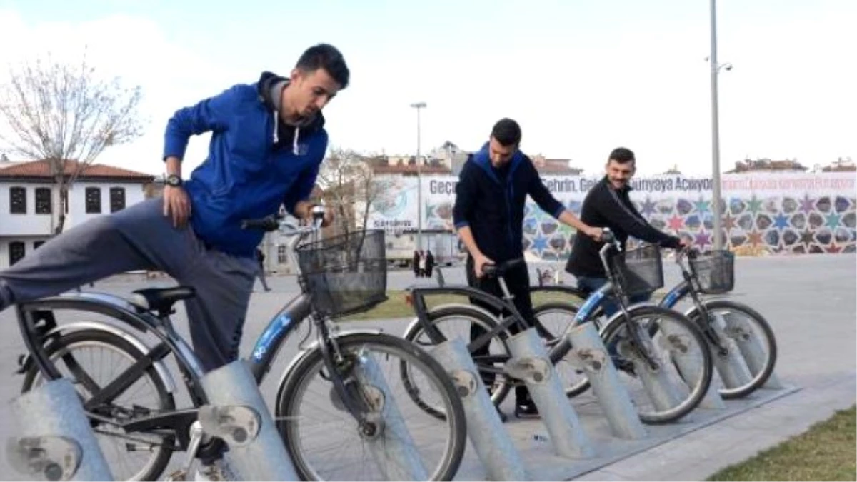 Bisikletin Başkenti Konya\'da 600 Bin Bisiklet Var