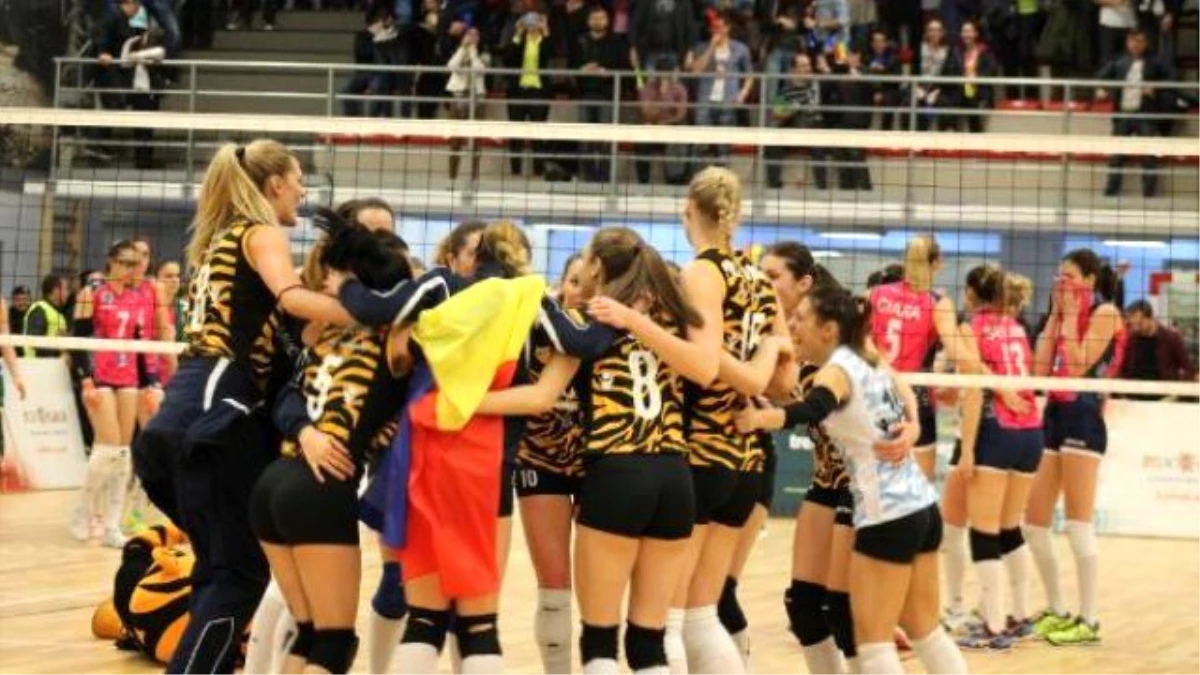 C.s.m. Bükreş-Bursa Büyükşehir: 3-0 (Cev Kupası)