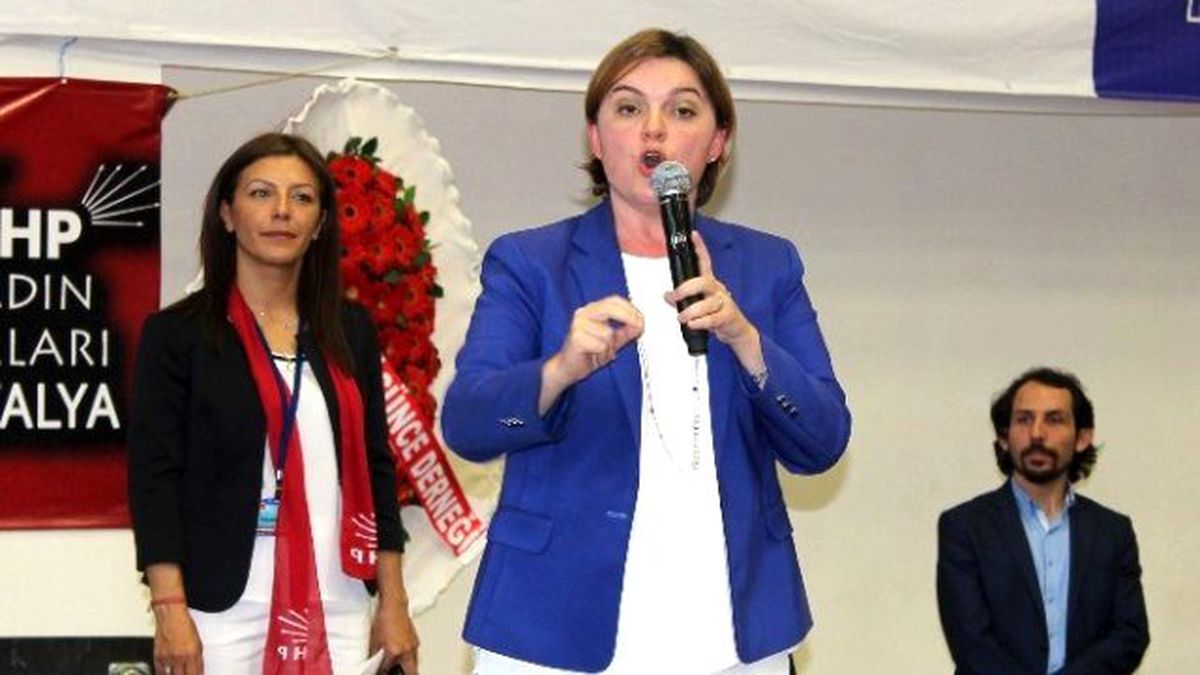 CHP Genel Başkan Yardımcısı Böke: "Özgecan Yasası Bir An Önce Çıkmalı"