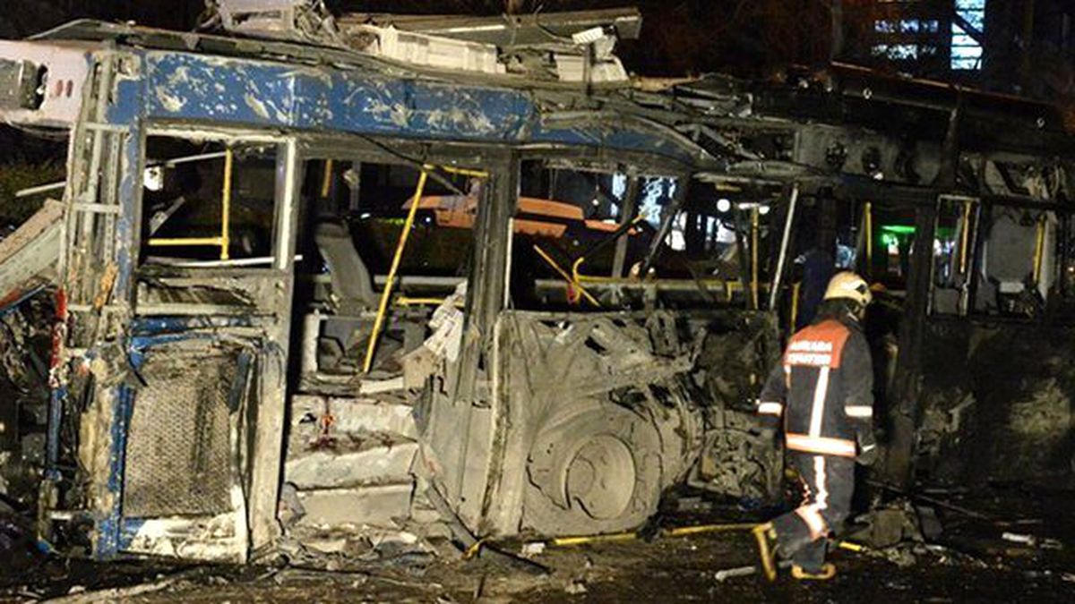 Dünya Basını Ankara'da Meydana Gelen Patlamayı Böyle Gördü