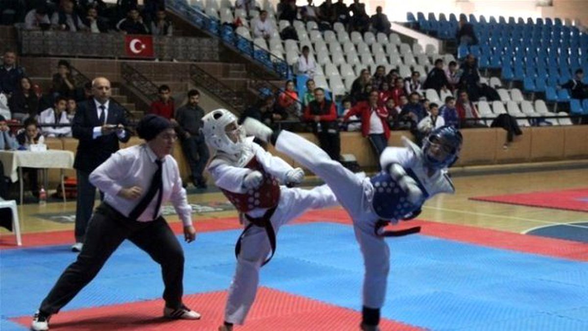 Erzincan\'da Taekwondo Heyecanı