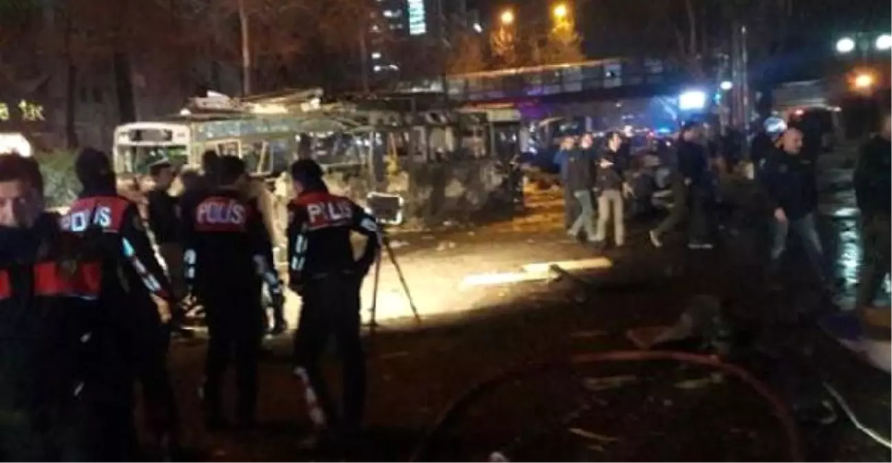 Explosion Hits Central Ankara, Wounded Reported