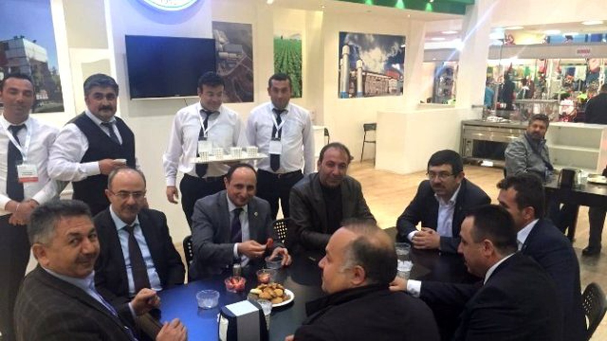 Kayseri Şeker, 11.kayseri Tarım Fuarına 4 Günde 4 Bin Pancar Çiftçisini Taşıdı