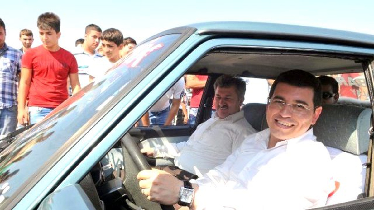 Kepezd\'e Drag Pisti İçin Uygun Arazi Aranıyor