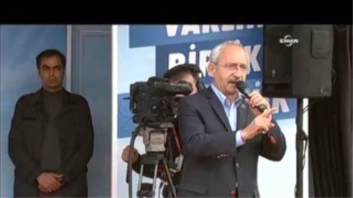 Kılıçdaroğlu: Çırpındıkça Batıyor