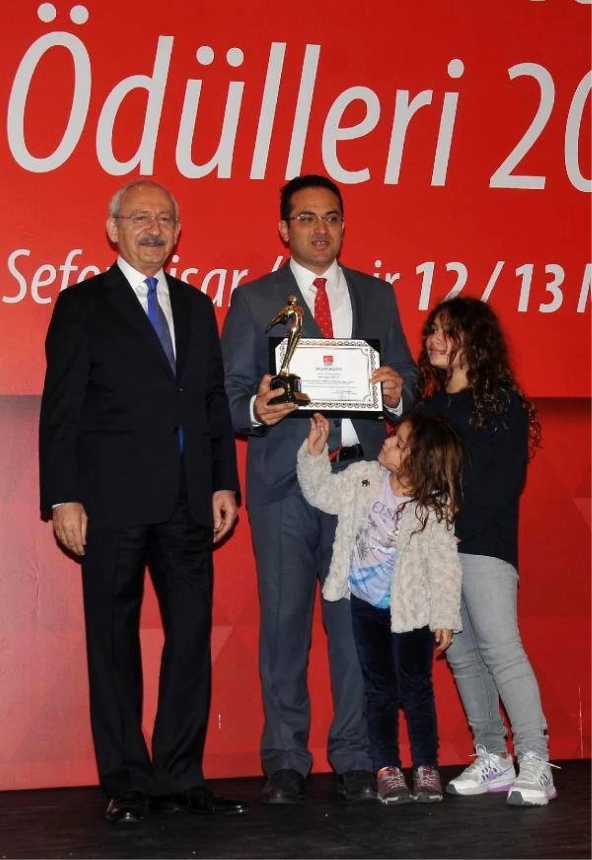 Kılıçdaroğlu\'ndan, Başarılı CHP\'li Başkanlara Ödül