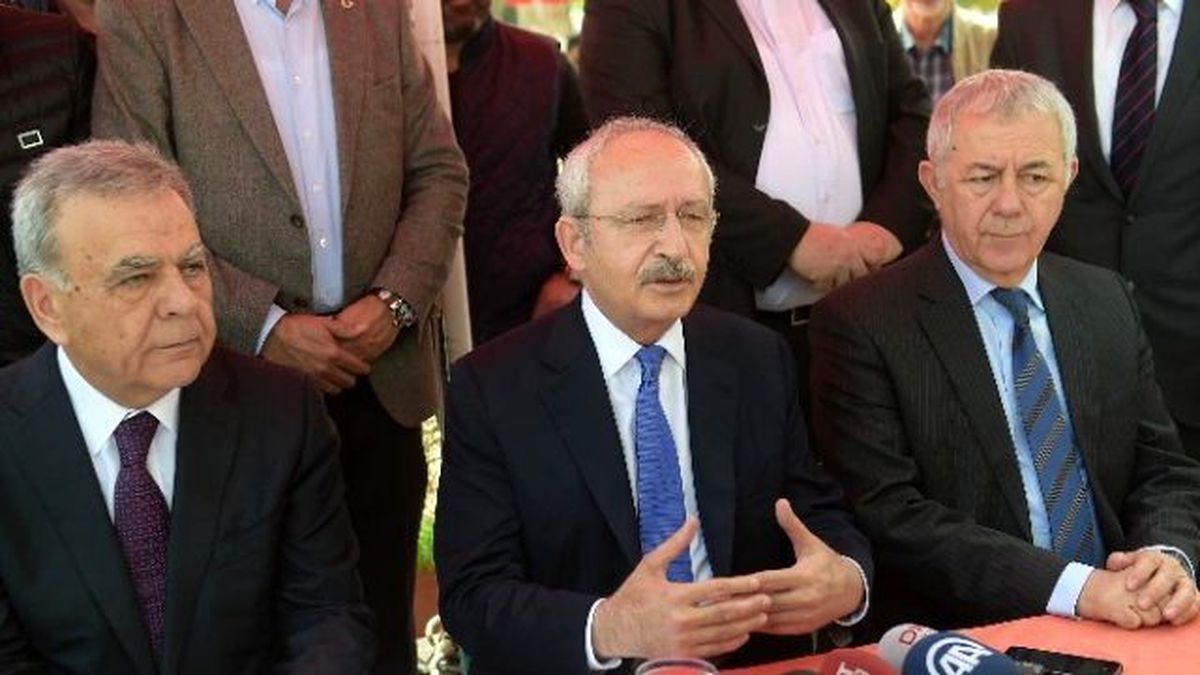 Kılıçdaroğlu\'ndan Seferihisar Turu