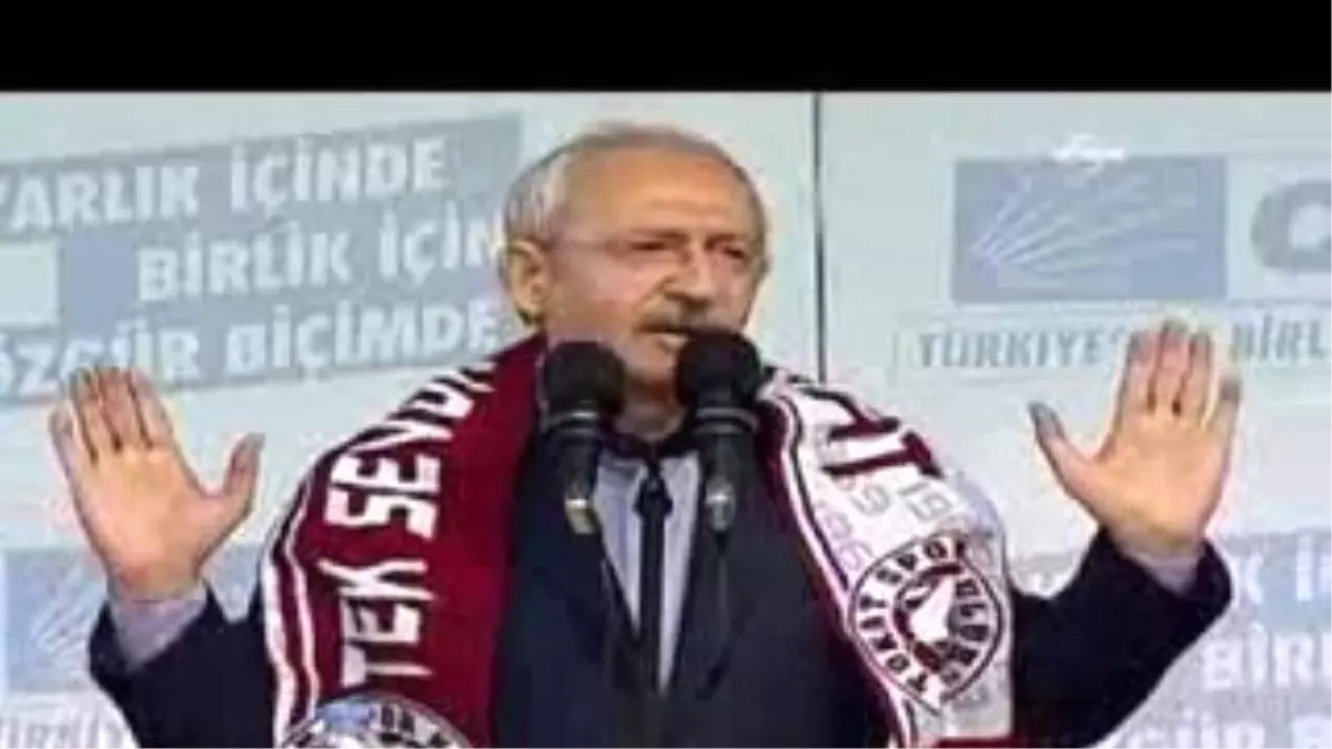 Kılıçdaroğlu: Senin Babanın Bayrağı Değildir O