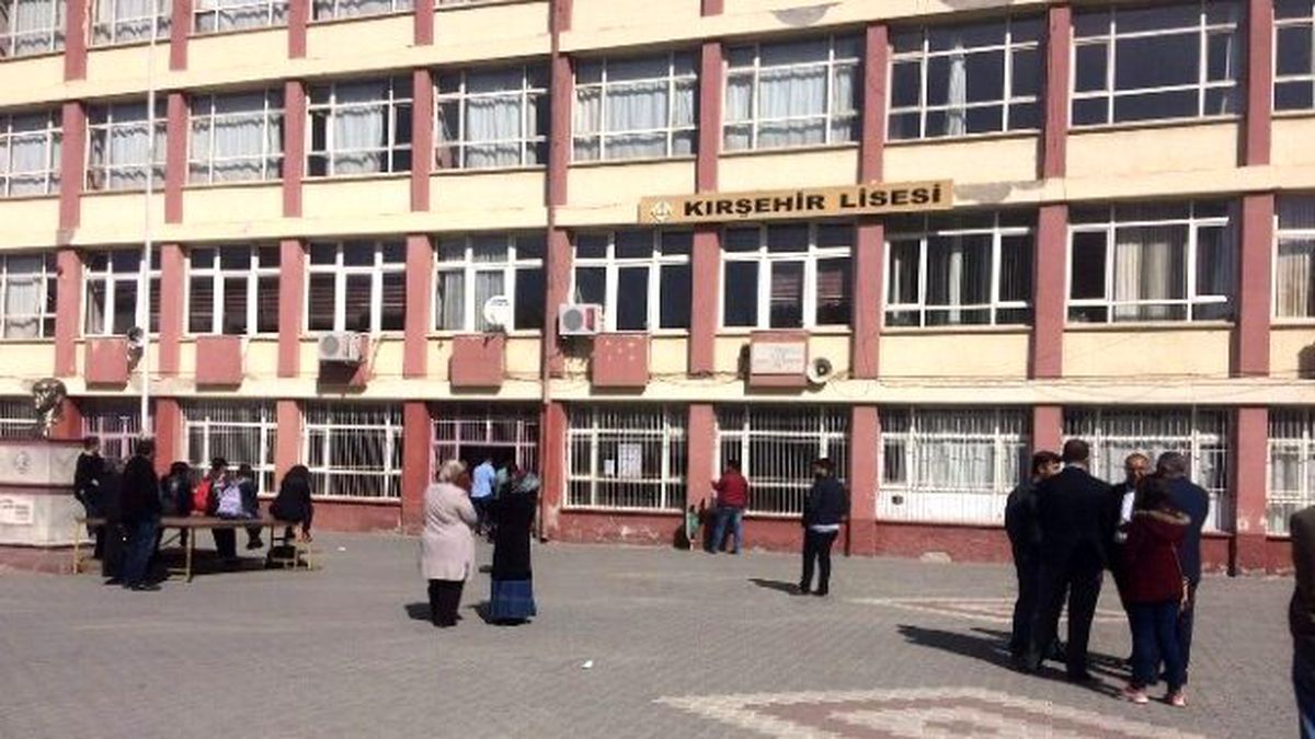 Kırşehir\'de Ygs\'ye 7 Bin 589 Öğrenci Girdi