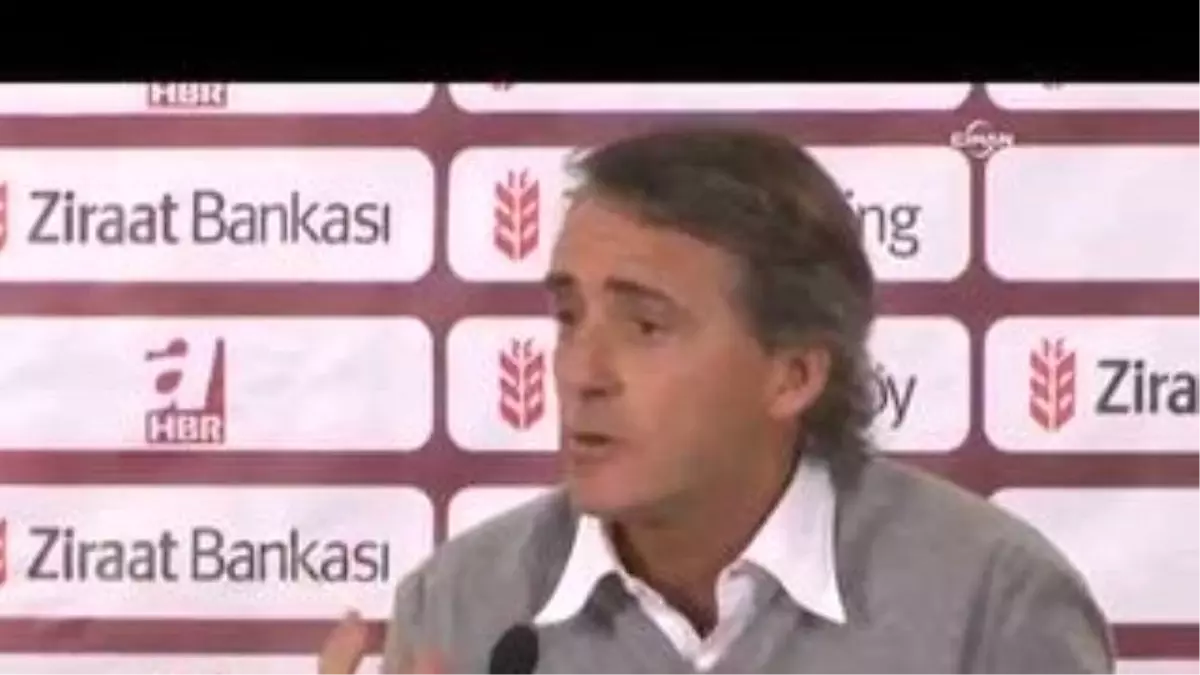 Mancini\'den İstifa Gibi Açıklama