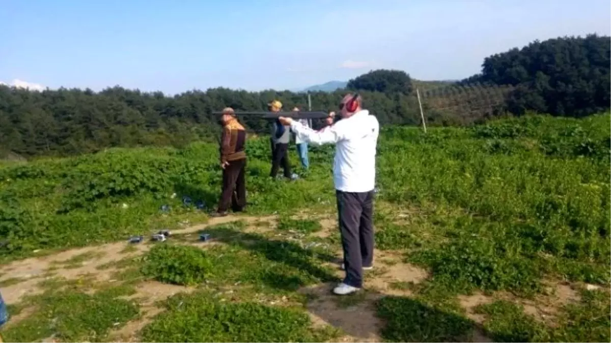 Mudanyalı Avcılar Atış Poligonu İstiyor