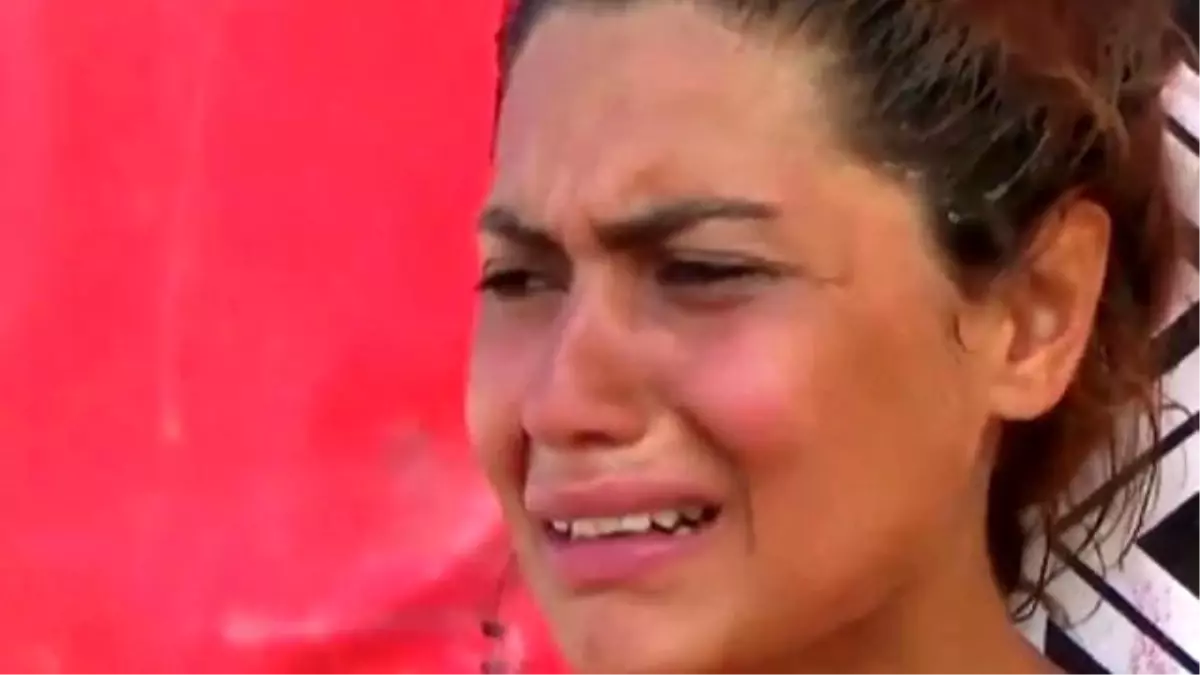 Nihal Takımının Galibiyetine Rağmen Gözyaşlarını Tutamadı! İşte O Anlar...