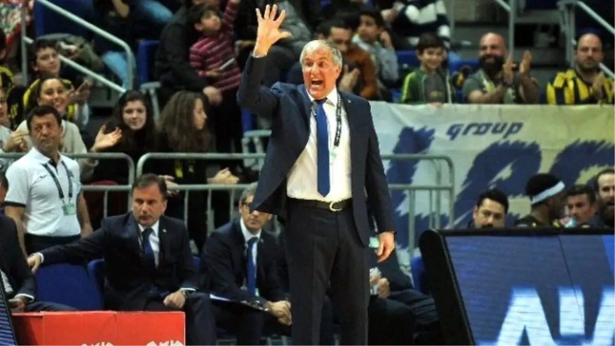 Obradovic: "Grupta Çok İyi Durumdayız Ama Henüz Bir Şey Bitmedi"