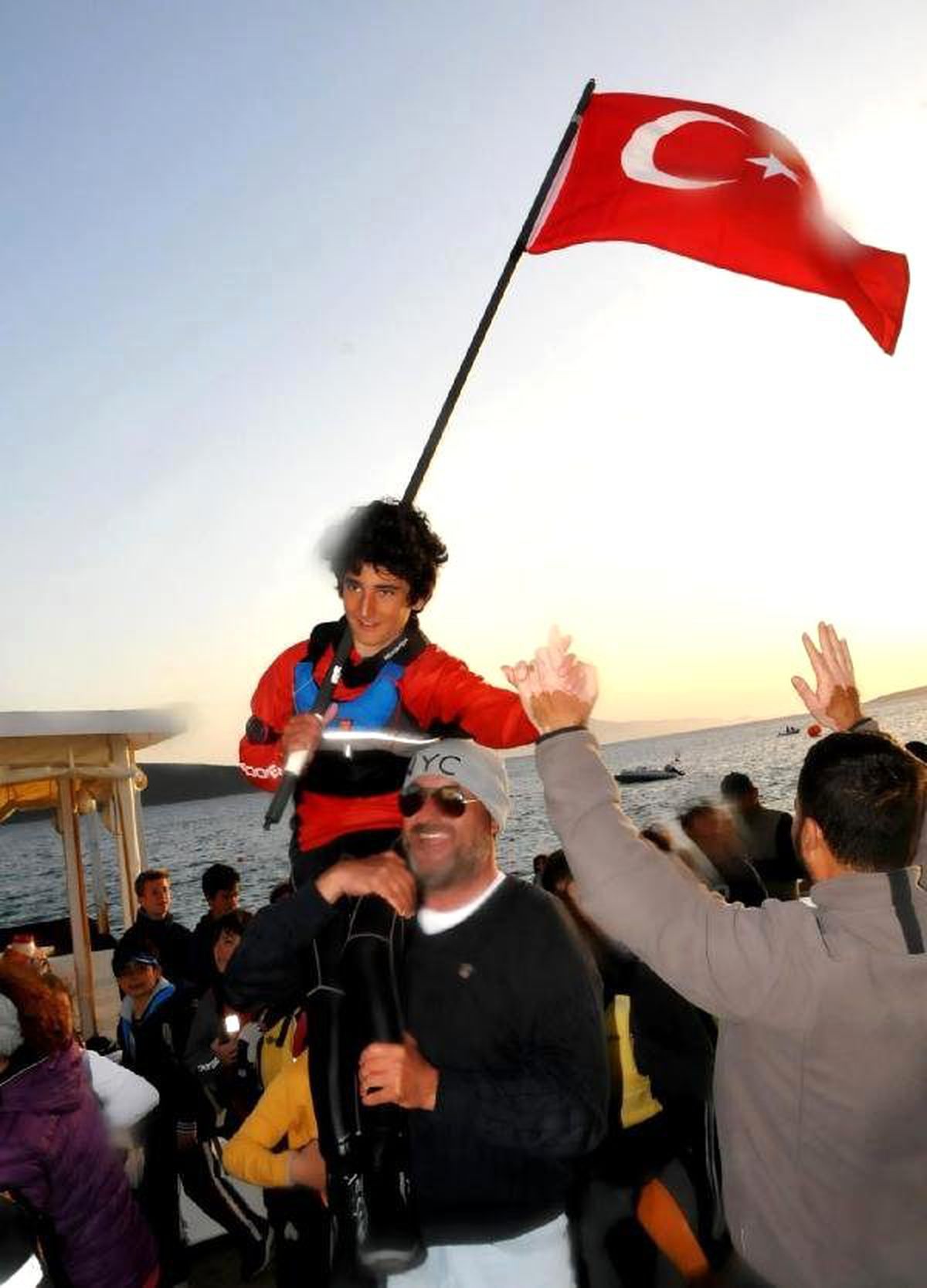 Optimist Yarışlarında Ülke Kupası Türkiye'nin Oldu