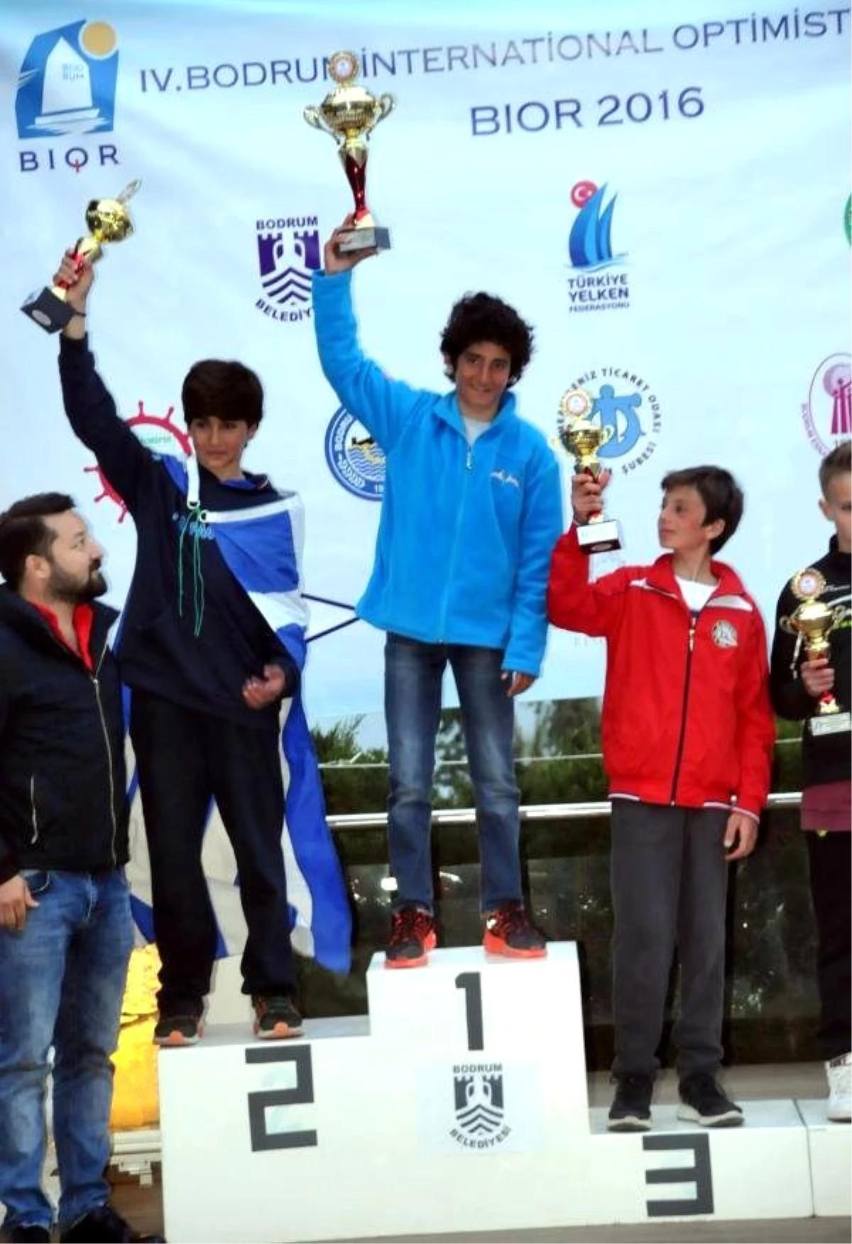 Optimist Yarışlarında Ülke Kupası Türkiye\'nin Oldu (2)