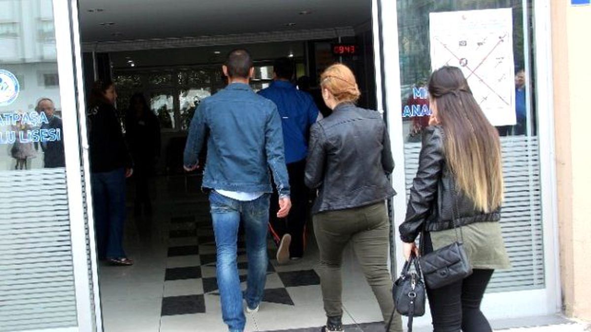 Samsun\'da 23 Bin Öğrenci Ygs Heyecanı Yaşadı