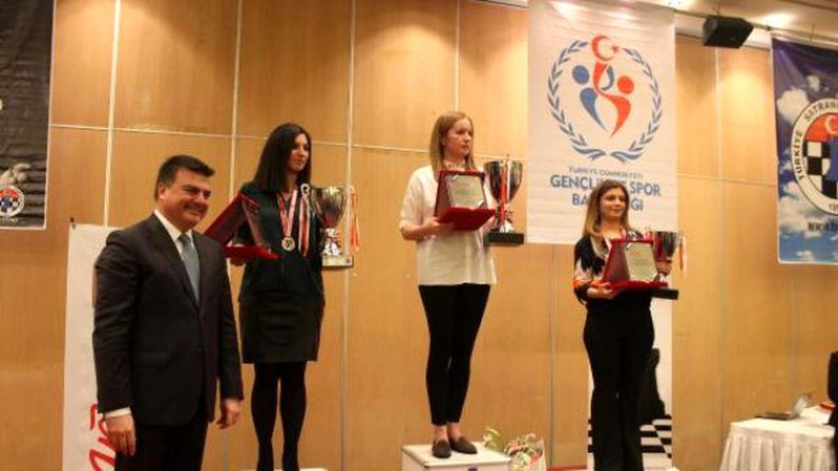 Satrançta Türkiye Şampiyonu Oldu