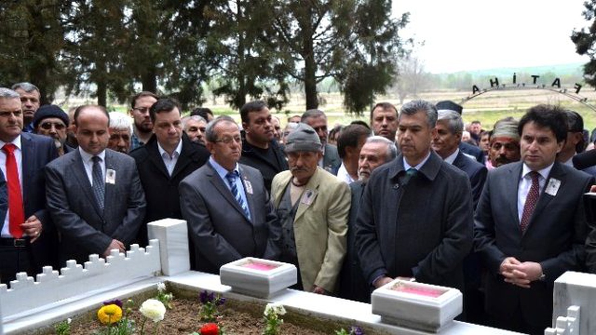 Seddülbahir Kahramanı Bigalı Mehmet Çavuş Mezarı Başında Anıldı