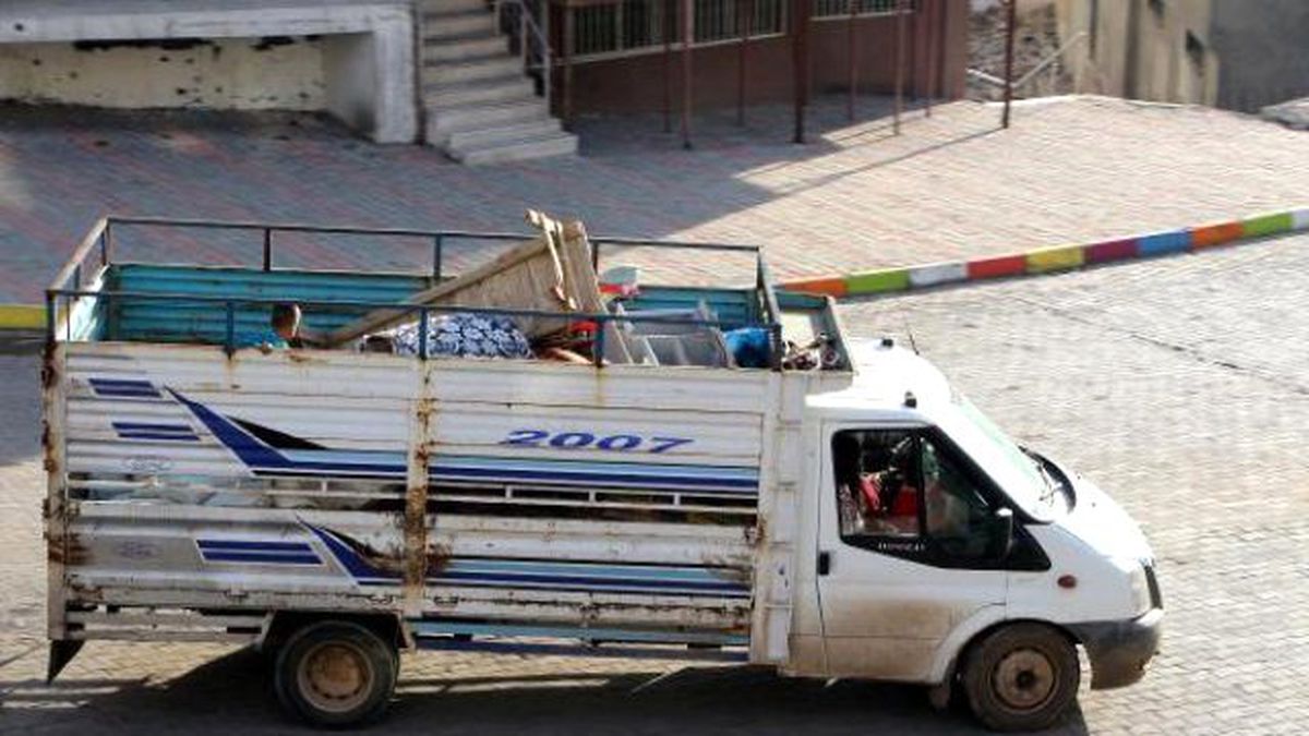 Şırnak'ta Operasyon Beklentisi, Göç Başlattı