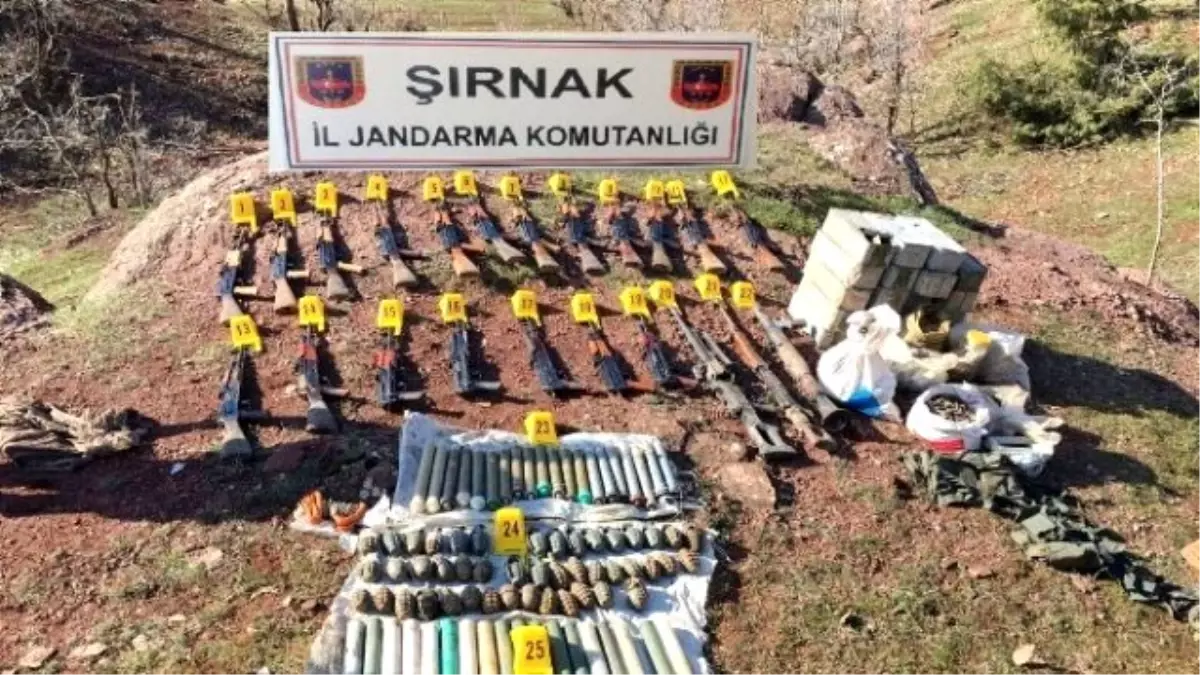 Şırnak\'ta PKK\'ya Büyük Darbe