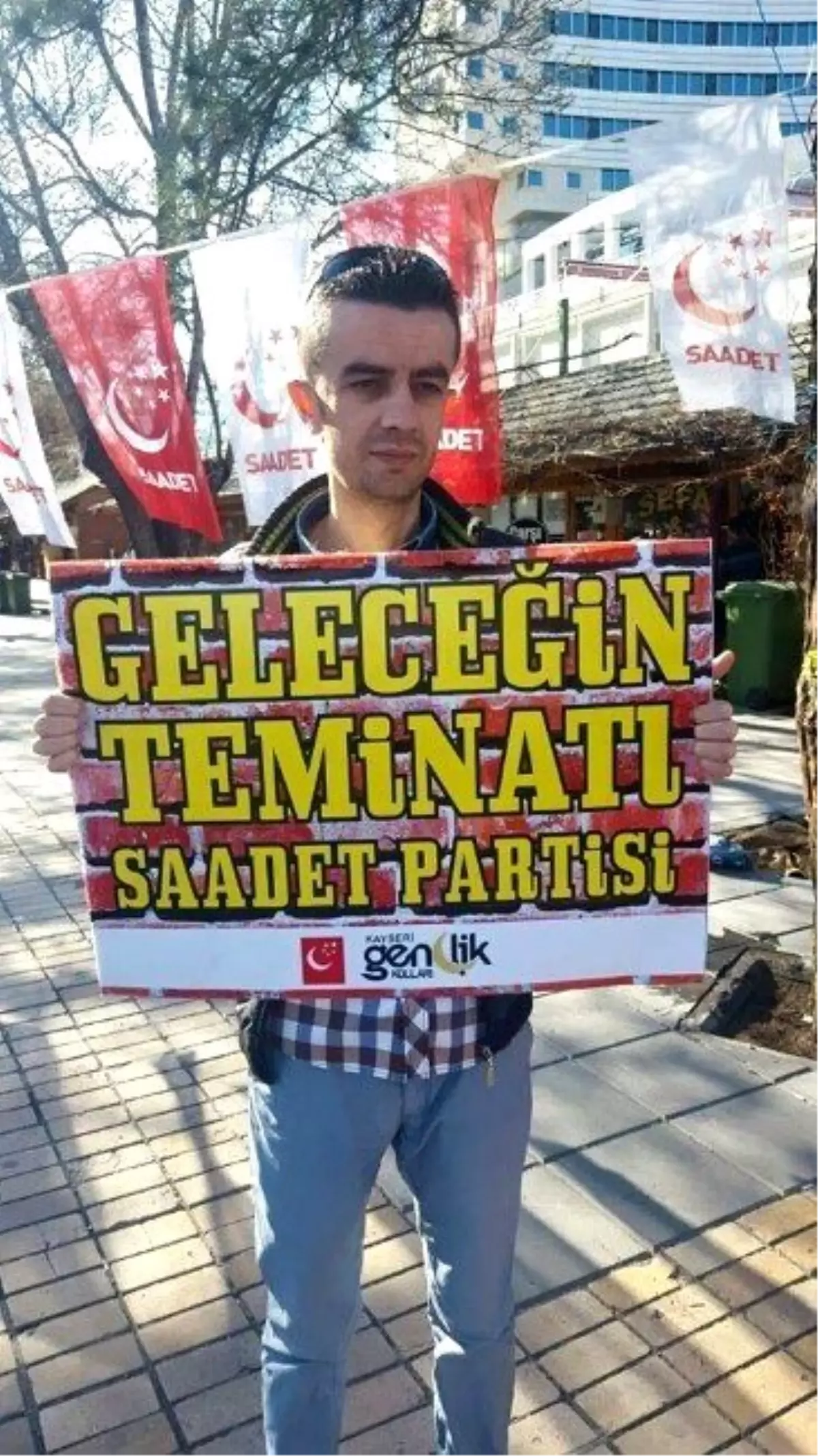 Sp, Gençlere Ygs Denemesi Dağıttı