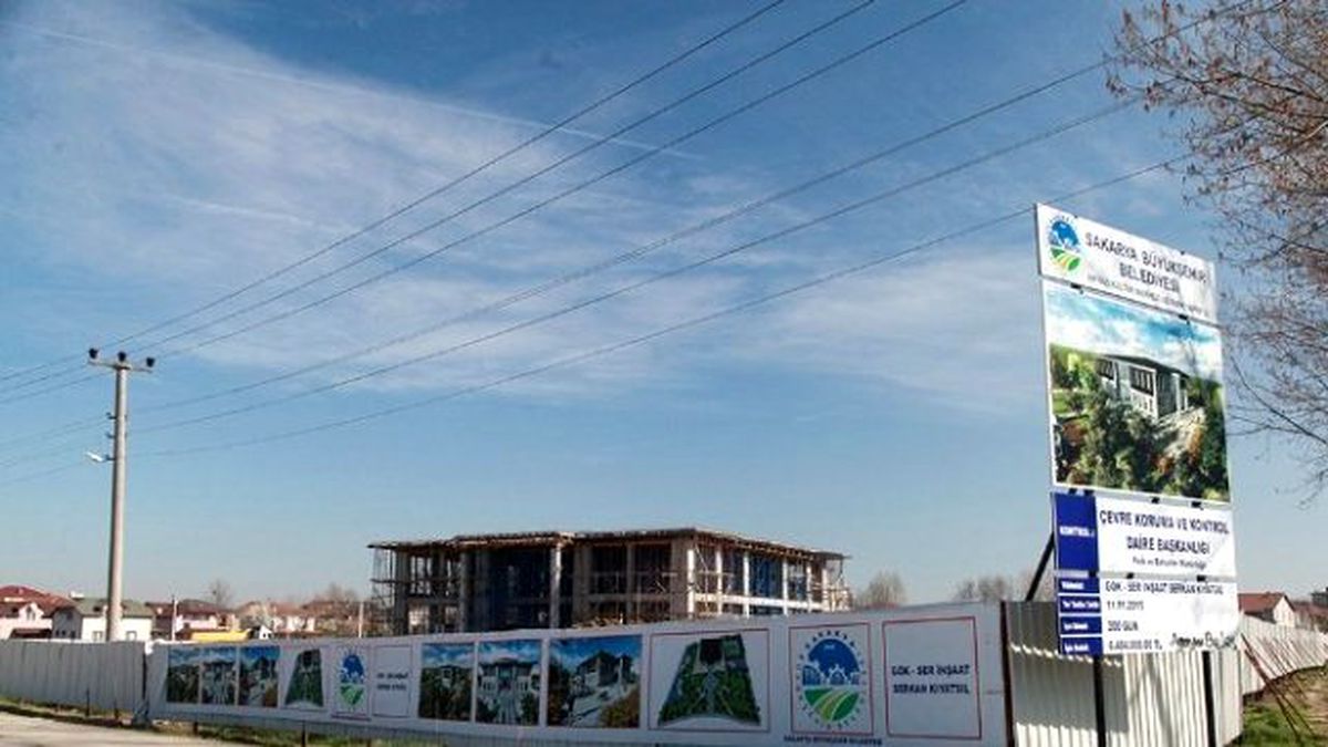 Yeni Yaşam Alanı Karasupark\'ta Çalışmalar Devam Ediyor