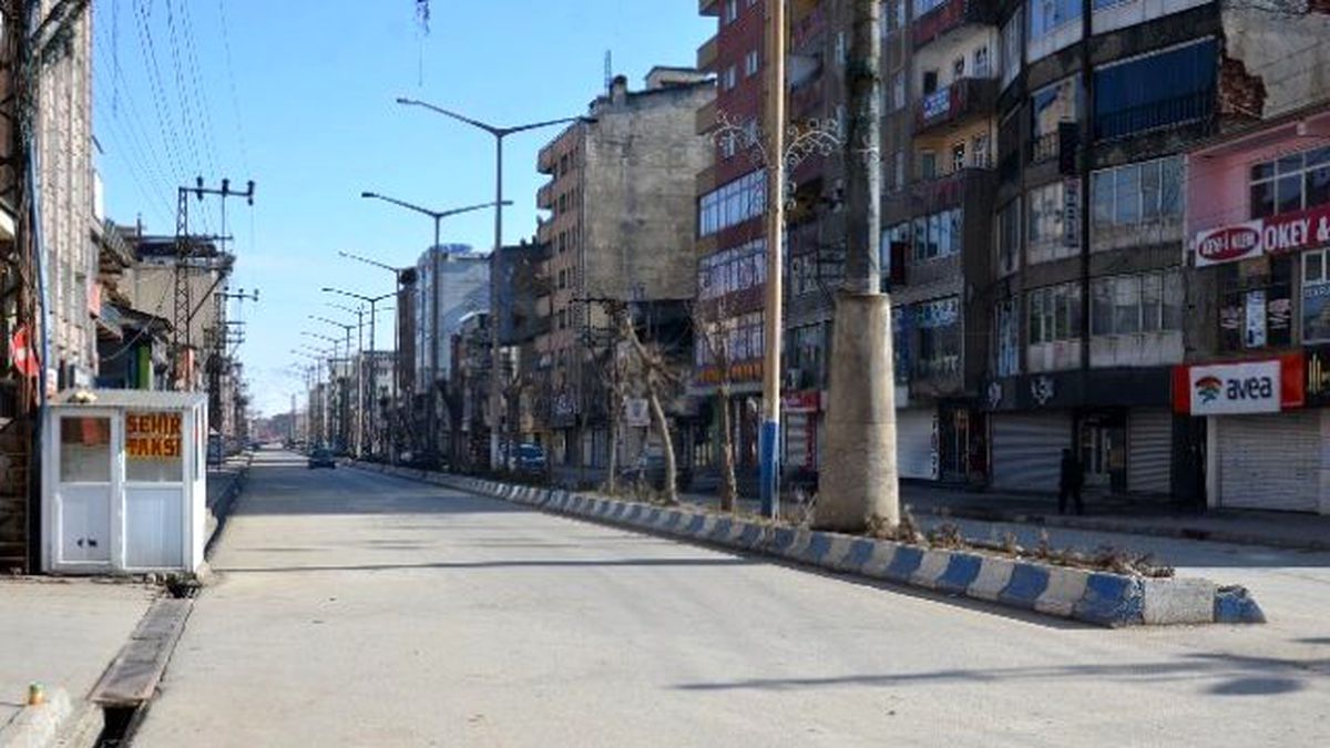 Yüksekova'da Sokağa Çıkma Yasağı Başlıyor