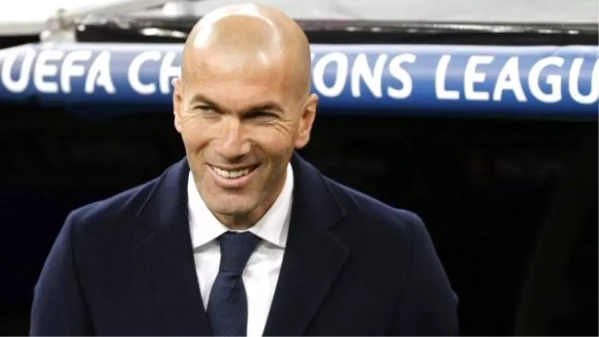 Zidane\'dan de Gea Açıklaması