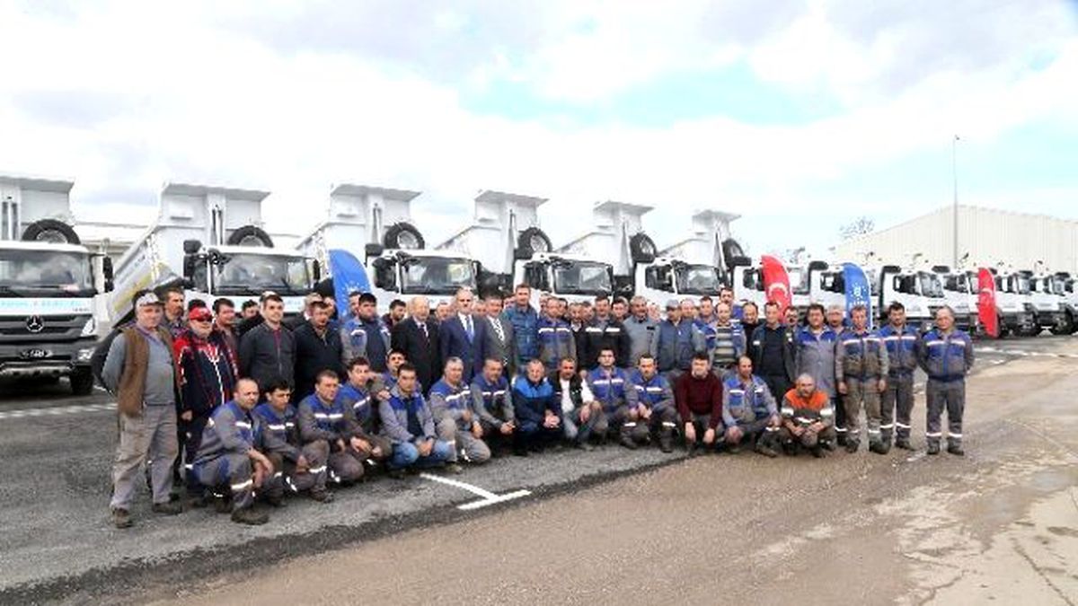 8 Ayda 60 Milyon Liralık Hizmet Aracı