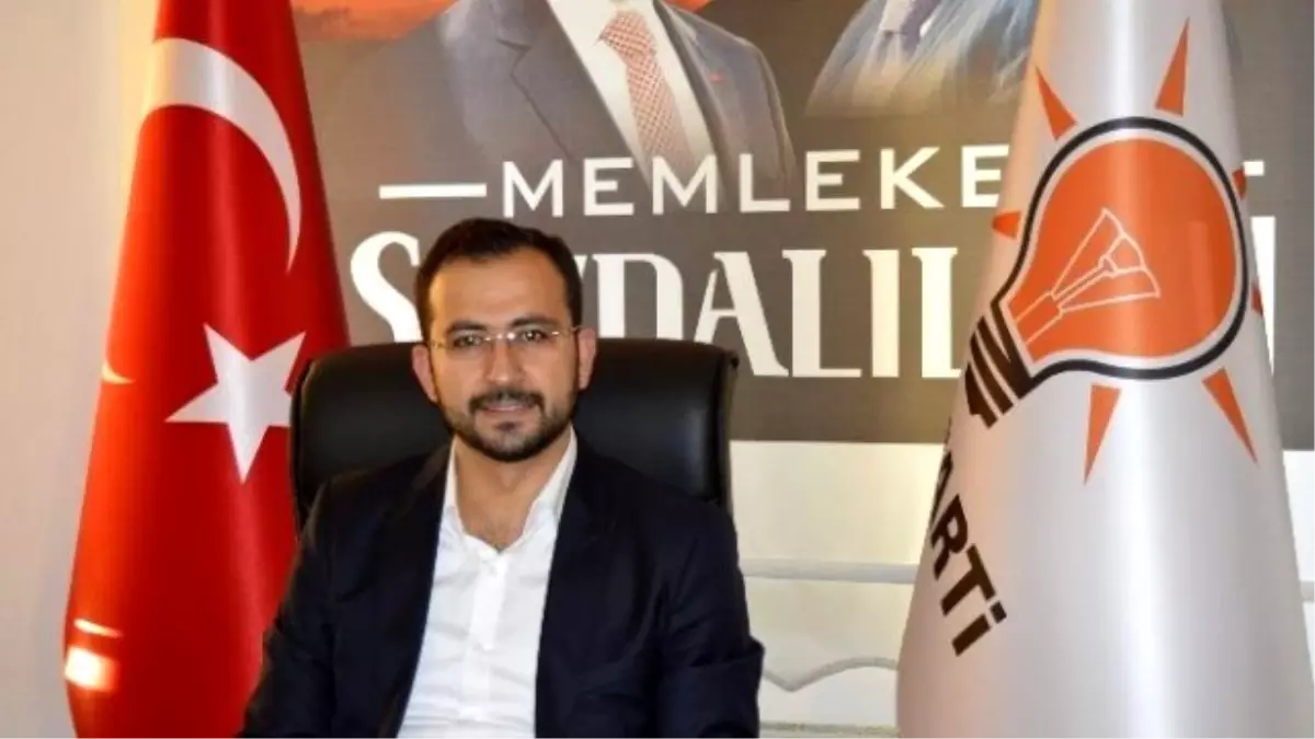 AK Parti İl Başkanı Tanrıver Açıklaması