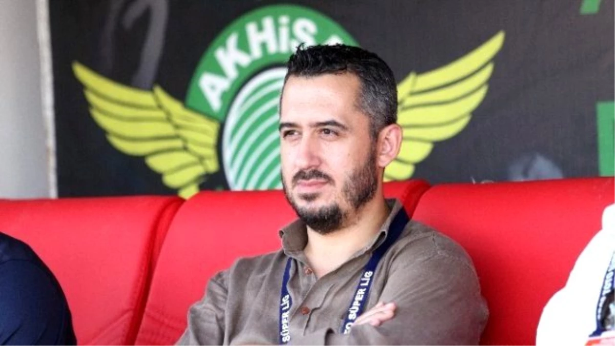 Akhisar Belediyespor Basın Sözcüsü Acar: "Vicdanımız Rahat"