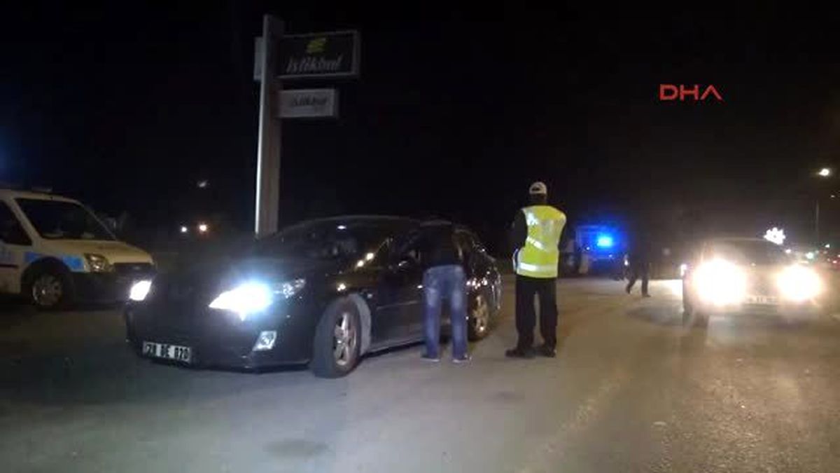 Aksaray Polisinden Uygulama