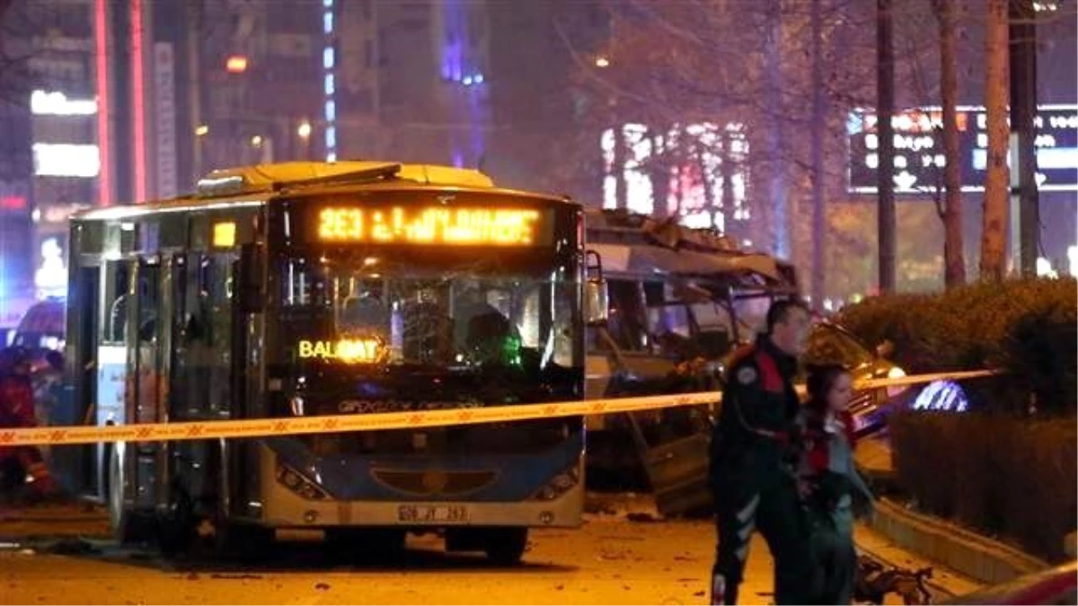Ankara\'daki Bombalı Saldırıda Ölü Sayısı 37\'ye Yükseldi