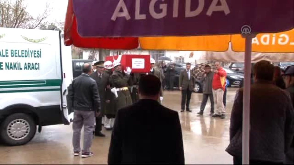 Ankara\'daki Terör Saldırısı - Kemal Kalıç\'ın Cenazesi- Kırıkkale