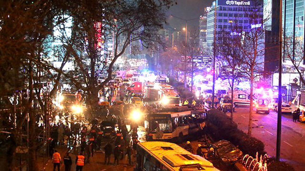 Ankara Saldırı Dünya Basınında Geniş Yer Buldu