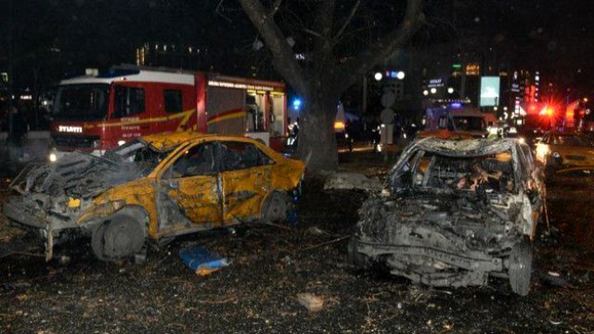 Ankara Saldırısı Dünya Basınında Geniş Yer Buldu
